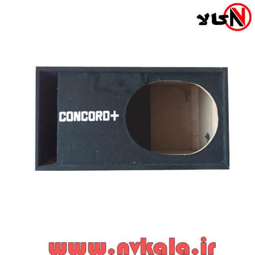 جعبه باکس سابووفر بیضی کنکورد CONCORD ۱۵ اینچ